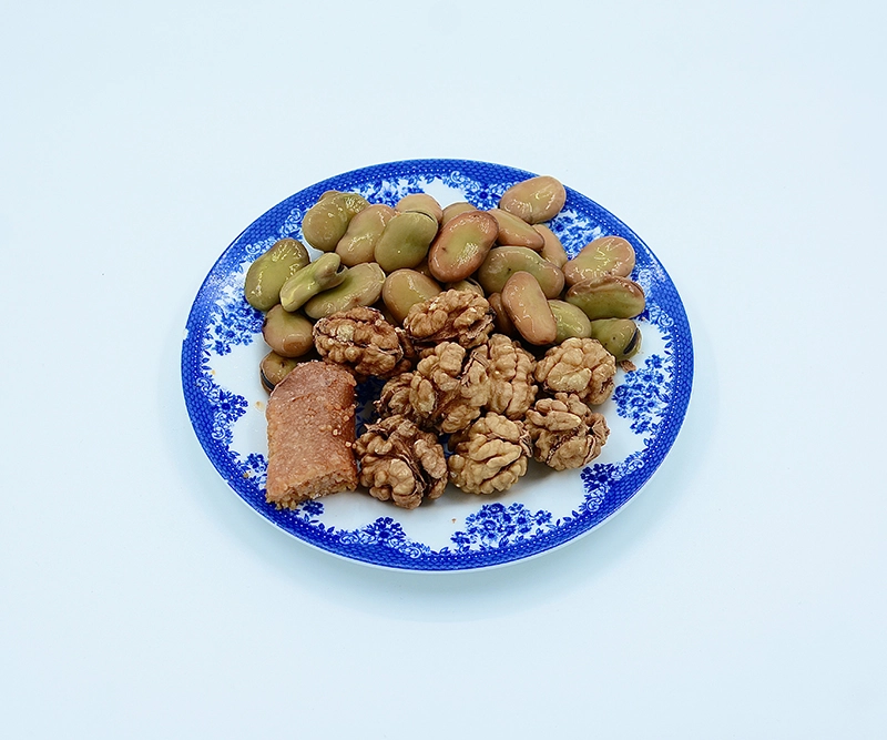  اشپل، گردو و باقالی