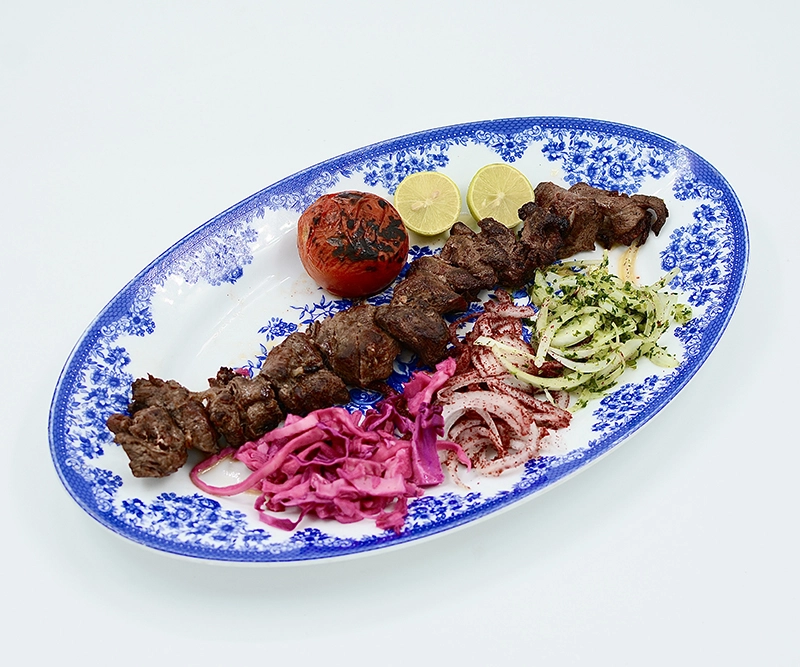 خوراک کباب چنجه