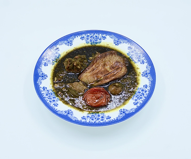  خورشت قورمه سبزی گیلانی